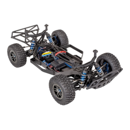 Traxxas Slash 4X4 Ultimate Manuel utilisateur | Fixfr