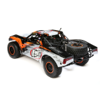 Losi LOS03025 1/10 Baja Rey 4WD Desert Truck Brushless BND Manuel utilisateur