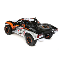 Losi LOS03025 1/10 Baja Rey 4WD Desert Truck Brushless BND Manuel utilisateur | Fixfr