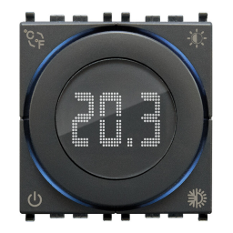 Vimar 02973 IoT dial thermostat 2M grey Une information important | Fixfr