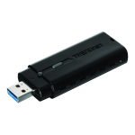 Trendnet TEW-805UB AC1200 Dual Band Wireless USB Adapter Fiche technique