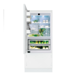 KitchenAid KCZCX 20901L 1 Fridge/freezer combination Manuel utilisateur