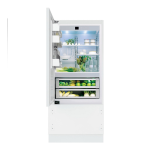 KitchenAid KCZCX 20901L 1 Fridge/freezer combination Product information