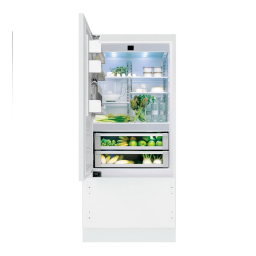 KitchenAid KCZCX 20901L 1 Fridge/freezer combination Manuel utilisateur | Fixfr