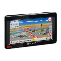 Becker Ready 50 LMU PLus Mode d'emploi | Fixfr