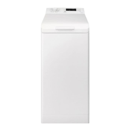 Electrolux EWT0862TDW Manuel utilisateur | Fixfr