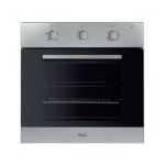 Whirlpool AKP 443/IX Oven Manuel utilisateur