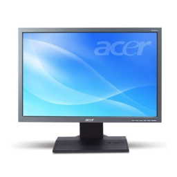Acer B273HU Monitor Manuel utilisateur | Fixfr