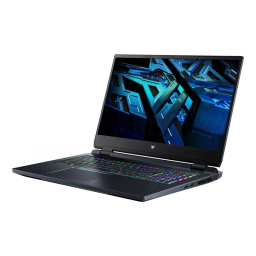 Acer Predator PH317-56 Notebook Manuel utilisateur | Fixfr