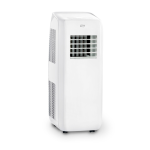 Argo RELAX STYLE PORTABLE AIR CONDITIONER Manuel utilisateur