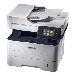 Xerox B215 Multifunction Printer Mode d'emploi | Fixfr