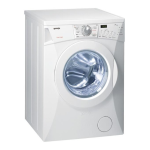Gorenje WA72145 : Notice d'utilisation + AI Chat &amp; PDF