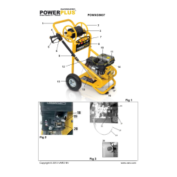 Powerplus pow xg 9007 Manuel du propriétaire | Fixfr