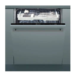 Bauknecht GSXP 81312 TR A++ Dishwasher Manuel utilisateur | Fixfr