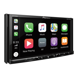 Pioneer AVH-Z5100DAB Manuel du propriétaire | Fixfr