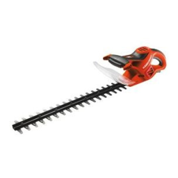 Black & Decker GT510 Manuel utilisateur | Fixfr