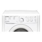 Indesit EWSE 61251 W EU Washing machine Manuel utilisateur