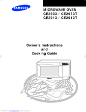 Samsung CE2913 Manuel utilisateur | Fixfr