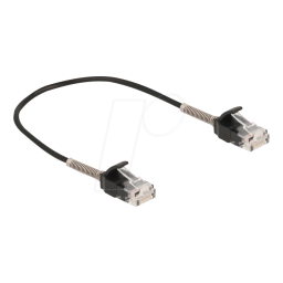 DeLOCK 87014 Cable RJ45 plug to RJ45 plug Fiche technique | Fixfr