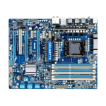 Gigabyte GA-X58-USB3 Manuel utilisateur