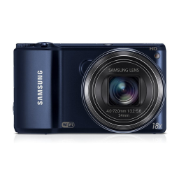 Samsung WB200F Manuel du propriétaire | Fixfr