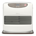 QLIMA SRE9046C-2 Paraffin heater Manuel utilisateur