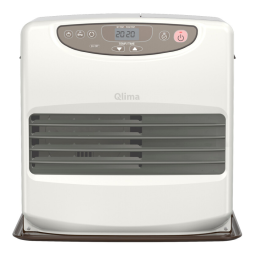 QLIMA SRE9046C-2 Paraffin heater Manuel utilisateur | Fixfr