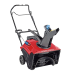 Toro Power Clear 721 R Snowthrower Manuel utilisateur