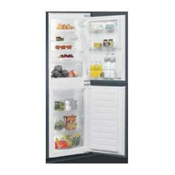 Whirlpool ART 4500 A+ Fridge/freezer combination Manuel utilisateur | Fixfr