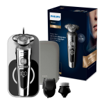 Philips CP0999/01 Shaver S9000 Prestige Plateau de charge sans fil Manuel utilisateur