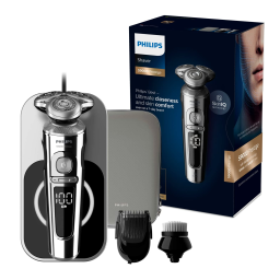 Philips CP0999/01 Shaver S9000 Prestige Plateau de charge sans fil Manuel utilisateur | Fixfr