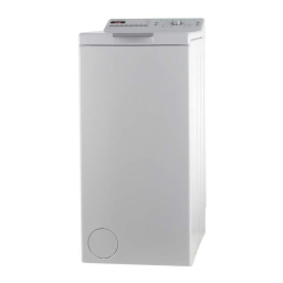Bosch WOT20254OE Washing machine Manuel utilisateur | Fixfr