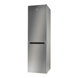 Indesit XI9 T2I X Fridge/freezer combination Manuel utilisateur | Fixfr