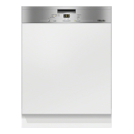 Miele G 4910 i Manuel utilisateur