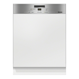 Miele G 4910 i Manuel utilisateur | Fixfr