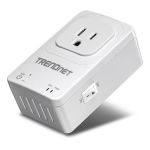Trendnet THA-101 Home Smart Switch Manuel utilisateur
