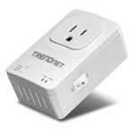 Trendnet THA-101 Home Smart Switch Fiche technique