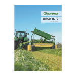 Krone BA KW Alpin 8K (KW603-14) Mode d'emploi