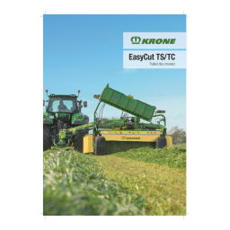 Krone BA KW Alpin 8K (KW603-14) Mode d'emploi | Fixfr