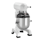 Bartscher 101917 Planetary mixer 9kg/30L AS Mode d'emploi