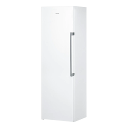 HOTPOINT/ARISTON UH8 F1C W Freezer Manuel utilisateur | Fixfr