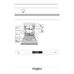 Whirlpool WIP 4O32 PF E Manuel utilisateur | Fixfr