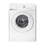 Indesit MTWC 91283 W EU Washing machine Manuel utilisateur