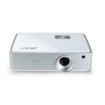 Acer K520 Projector Manuel utilisateur