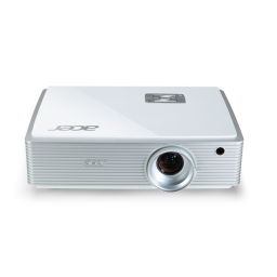 Acer K520 Projector Manuel utilisateur | Fixfr