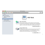 PGP Whole Disk Encryption v10.2 Macintosh Manuel utilisateur