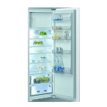 Whirlpool ARG 749/A+ Refrigerator Manuel utilisateur