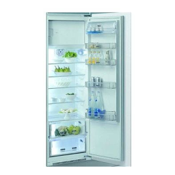Whirlpool ARG 749/A+ Refrigerator Manuel utilisateur | Fixfr
