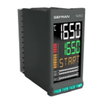 gefran 1650 Double loop PID Controller, 1/8 DIN Fiche technique