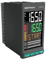 gefran 1650 Double loop PID Controller, 1/8 DIN Manuel utilisateur | Fixfr